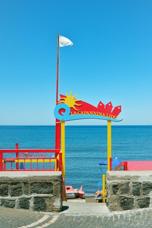 La Capannina Bed & Breakfast Procida Eksteriør bilde