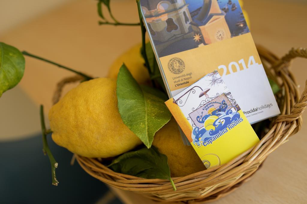 La Capannina Bed & Breakfast Procida Eksteriør bilde